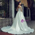 White Ball Gown Sweetheart Neck Satin Backless Wedding Dress