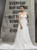 White Tulle Appliques Spaghetti Straps Backless Wedding Dress