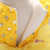 In Stock:Ship in 48 Hours Yellow Lace Sequins Little Girl Dress