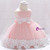 In Stock:Ship in 48 Hours Pink Tulle Appliques Little Girl Dress