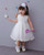 In Stock:Ship in 48 Hours Cute White Lace Tulle Little Girl Dress