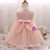 In Stock:Ship in 48 Hours Pink Tulle With Flower Litter Girl Dress