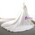 White Ball Gown Off The Shoulder Long Sleeve Appliques Wedding Dress