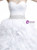 White Ball Gown Sweetheart Ruffle With Beading Wedding Dress