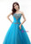 Ball Gown Sweetheart Neck Tulle Beading Pleats Wedding Dress