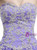 Purple Ball Gown Sweetheart Neck Appliques Quinceanera Dresses