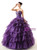 Ball Gown Ruffle Sweetheart Neck With Beading Quinceanera Dresses