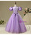 In Stock:Ship in 48 Hours Sophia Princess Purple Tulle Skirt Girl