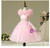 In Stock:Ship in 48 Hours Short Pink Tulle Cinderella dress Frozen