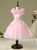 In Stock:Ship in 48 Hours Short Pink Tulle Cinderella dress Frozen