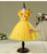 In Stock:Ship in 48 Hours Yellow Tulle Short Princess Belle Skirt Frozen