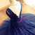 Sequined Homecoming Dresses  Cocktail Dresses Short Navy Blue Prom Dresses