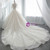 Ball Gown Sequins Tulle Sequins Backless With Beading Wedding Dress