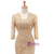 Three Quarters Half Sleeves Lace Mother Of the Bride Dress With Jacket