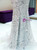 Silver Mermaid Sequins Tulle Off The Shoulder Prom Dress