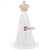 Cheap Bride Marry Dress White Chiffon Embroidery Wedding Dress