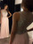 Sexy Sheer Back Beaded Prom Party Pageant Dresses