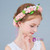 Head Ring Bracelet Accessories Garland Flower