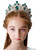 Green Crystal Crown Princess Headband Hair Accessories 