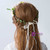 Garland Flower Girl Headdress Flower Girl Hand Flower 