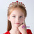 The Girl's Crown Goes To Crown Princess Red Hairband