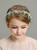 Girls' Wreath Flower Bow Pearls Hair Accessories