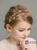 Girls Glower Girl Gold Jewelry Crystal Hair Accessories 