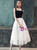 In Stock:Ship in 48 Hours Black And White Straps Short Prom Dress