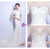 In Stock:Ship in 48 Hours Mermaid Lace Appliques Weddign Dress