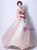 In Stock:Ship in 48 Hours Pink Gray Tulle Embroidery Weddign Dress