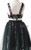 In Stock:Ship in 48 Hours Green Two Piece Halter Embroidery Flower Girl Dress