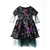 In Stock:Ship in 48 Hours Green Tulle Embroidery Short Sleeve Flower Girl Dress