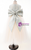 In Stock:Ship in 48 Hours Yellow Tulle High Waist Flower Girl Dress With Bow