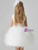 In Stock:Ship in 48 Hours White Tulle Lace Appliques Flower Girl Dress