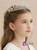 Girl's Rhinestone Pearl Crown Princess Hairband Crown