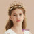 Golden Crown Headband Princess Crown Hair Accessories