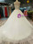 Ball Gown Tulle Sweetheart Appliques Wedding Dress With Pearls