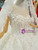 Ball Gown Tulle Appliques Bateau Cap Sleeve Wedding Dress With Beading