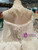 White Ball Gown Sequins Lace Appliques Off The Shoulder Long Sleeve  Wedding Dress