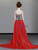 In Stock:Ship in 48 Hours Ready To Ship Children's Dress Show Girl With Red Tulle Tail