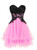 Sweetheart Neck Prom Dress Homecoming Prom Dress Open Back Prom Dress