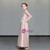 In Stock:Ship in 48 Hours Pink Two Piece Sequins Flower Girl Dress With Pocket