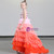 Pink Ball Gown Sequins Appliques Flower Girl Dress