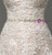 A-Line Champagne Tulle Lace Appliqeus Sweetheart Wedding Dress