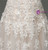 A-Line Champagne Tulle Lace Appliqeus Sweetheart Wedding Dress