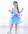 In Stock:Ship in 48 Hour Blue Tulle Cinderella Princess Dress