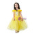 In Stock:Ship in 48 Hours Yellow Organza Princess Dress With Crystal