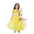 In Stock:Ship in 48 Hours Yellow Organza Princess Dress With Crystal