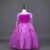 In Stock:Ship in 48 Hours Purple Tulle Puff Sleeve Sophia Princess Dress