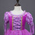 In Stock:Ship in 48 Hours Purple Tulle Puff Sleeve Sophia Princess Dress